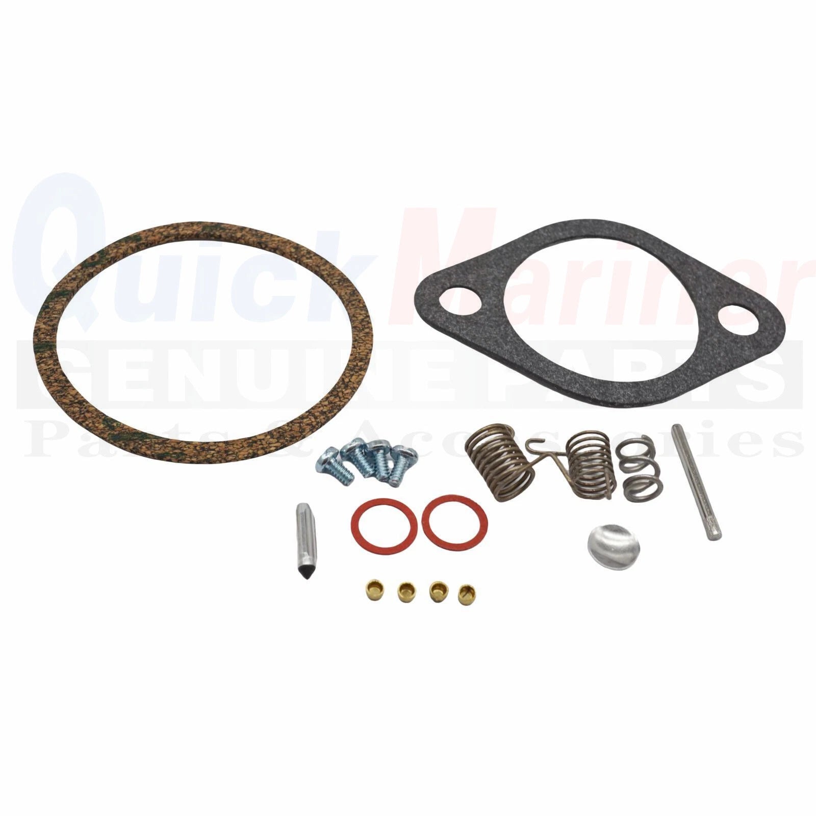 3X Carb Rebuild Kit for Mercury Force 90 95 HP Outboard (1990–1995) FK10357 809735A1