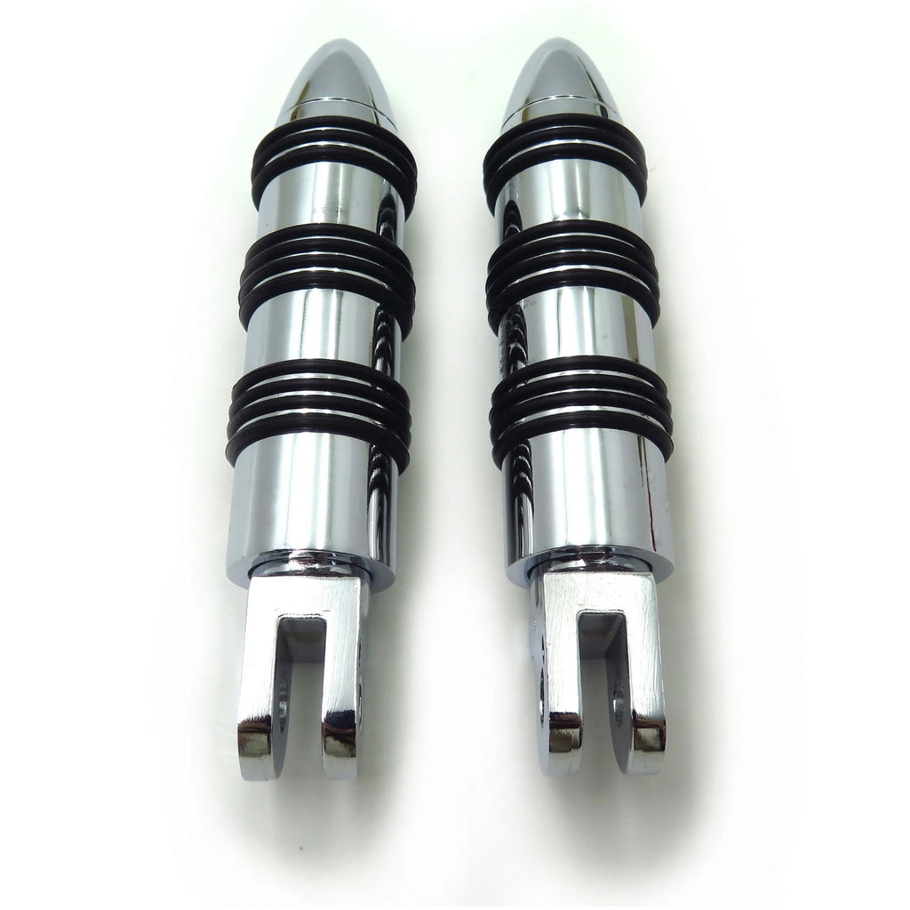 Chrome Bullet FootPeg for Triumph Bonneville T100 (2002–2013)
