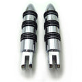 Chrome Bullet FootPeg for Triumph Bonneville T100 (2002–2013)