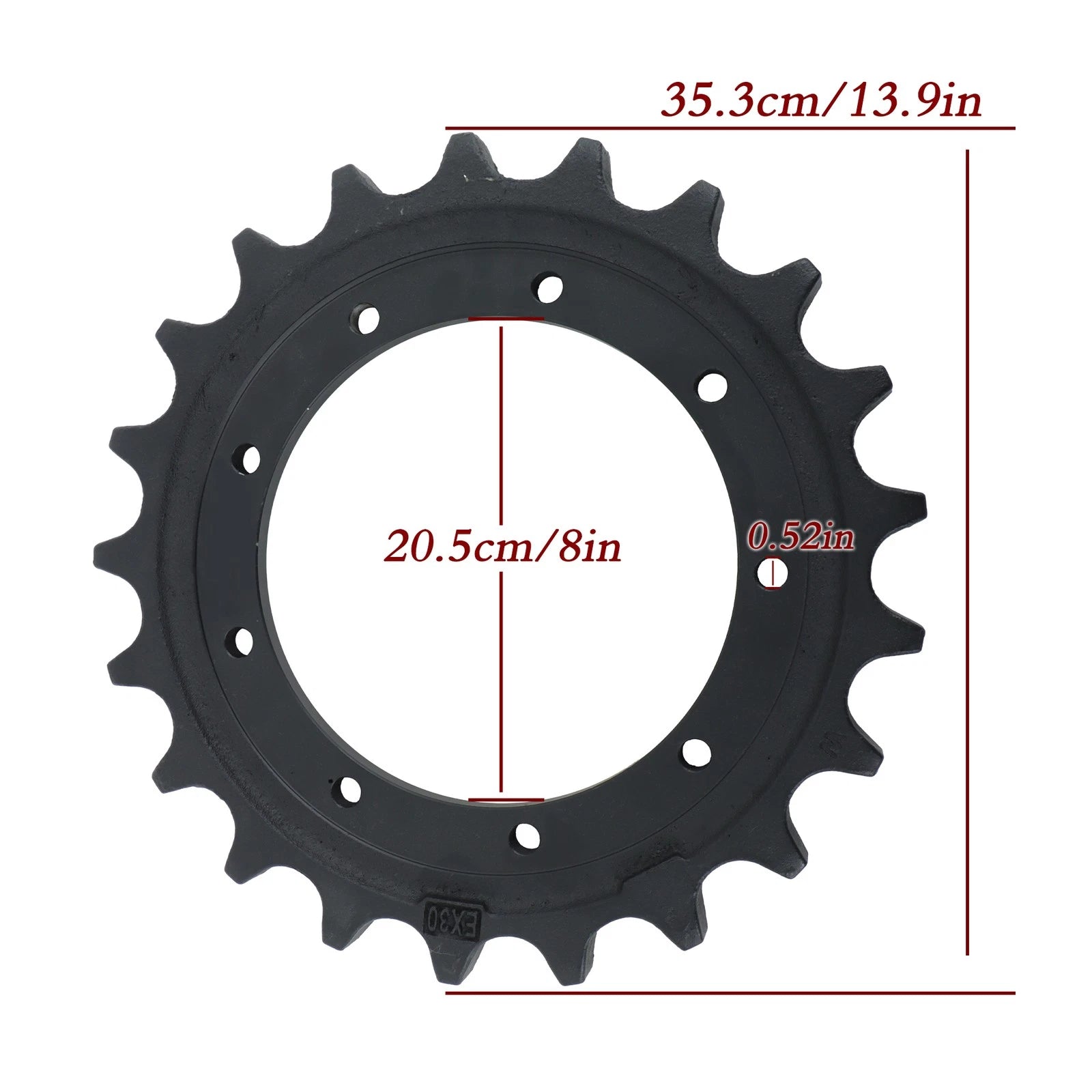 Drive Sprocket for Bobcat 331 334 325 328 231 6811940 6814137