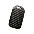 Carbon Fiber Silicone Key Fob Cover for Honda Accord Civic CR-V Pilot