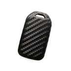 Carbon Fiber Silicone Key Fob Cover for Honda Accord Civic CR-V Pilot