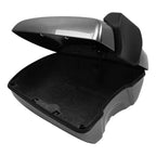 Low Profile Trunk Backrest for Indian Pursuit Limited (2022–2025) Steel Gray