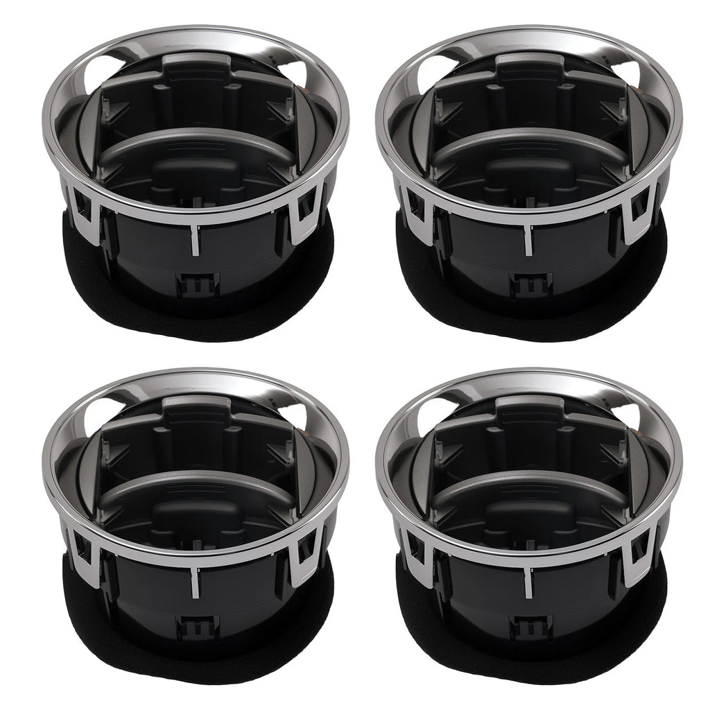 Set of 4 Dashboard Ventilation Grilles for Ford F-150 (2009–2014)
