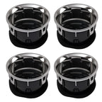 Set of 4 Dashboard Ventilation Grilles for Ford F-150 (2009–2014)
