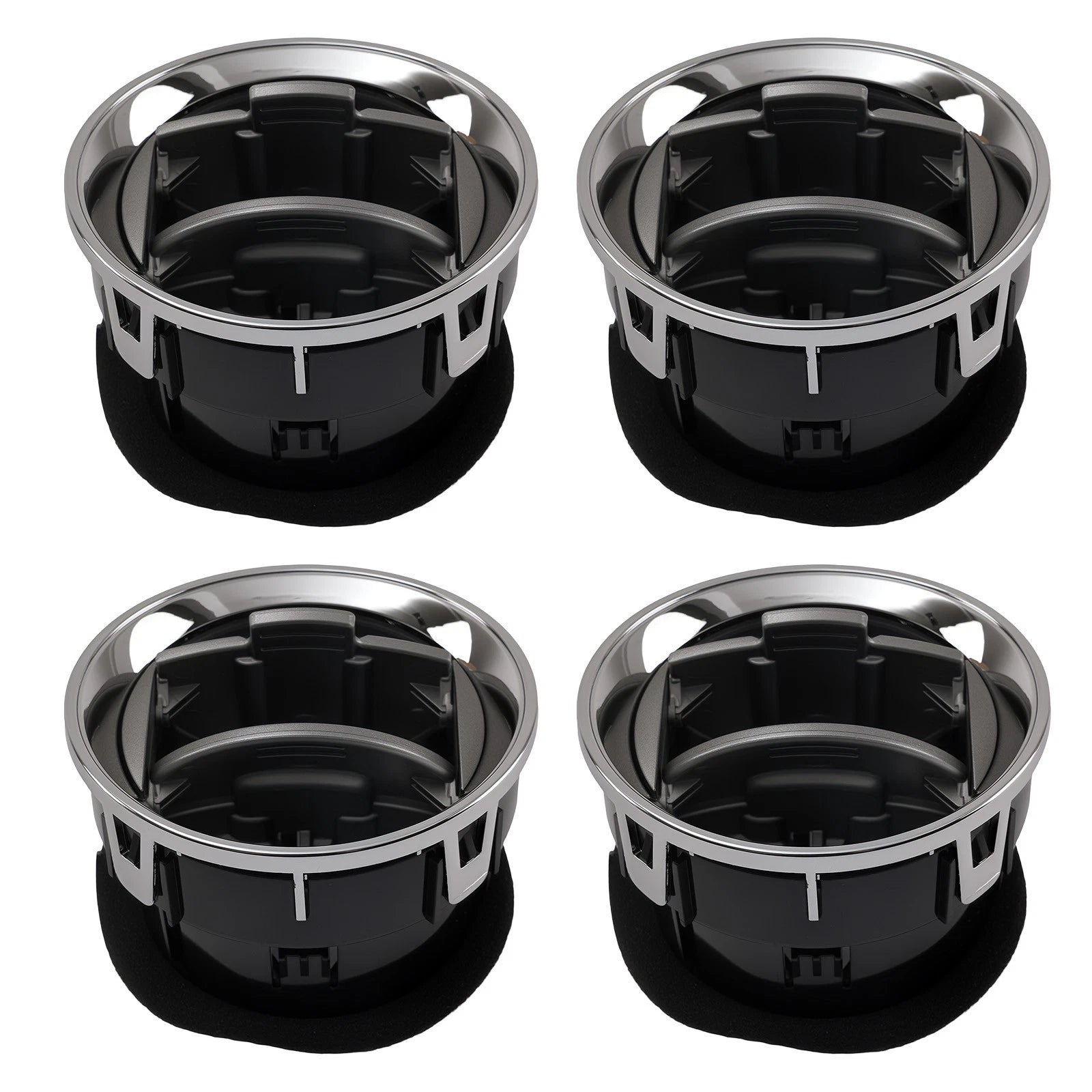 Set of 4 Dashboard Ventilation Grilles for Ford F-150 (2009–2014)