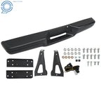 Step Rear Bumper Assembly for Dodge Dakota (1997-2004) Black