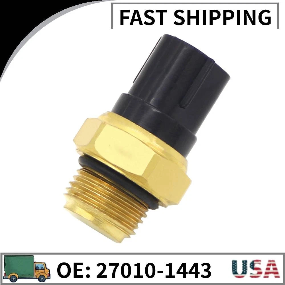 Radiator Fan Thermo Switch Heat Sensor for Kawasaki EX250 Ninja250 (2008–2012)