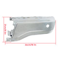 Chrome Bumper End with Sensor Holes for Ford Ranger (2019–2023)