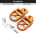 Billet Foot Pegs Footrests for KTM 200 250 300 450 500 530 XCW XCF-W (2006–2016)