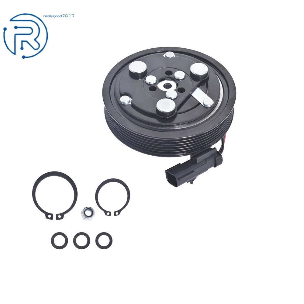 AC Compressor with Clutch for Dodge Ram 2500 3500 Durango (2002-2003)