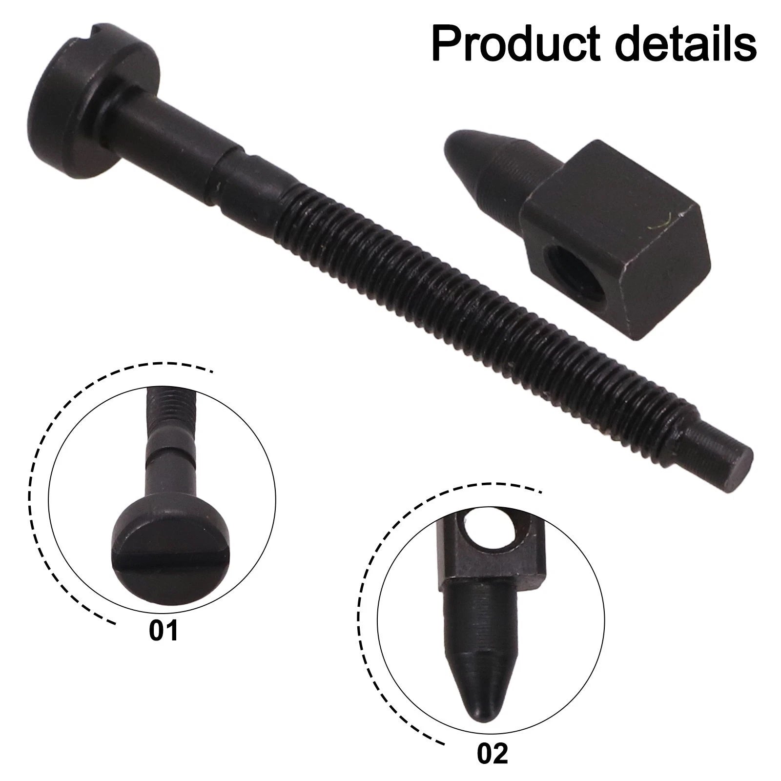 Chainsaw Chain Adjuster Parts Set for OEM Replacement on 268 272 (OEM)