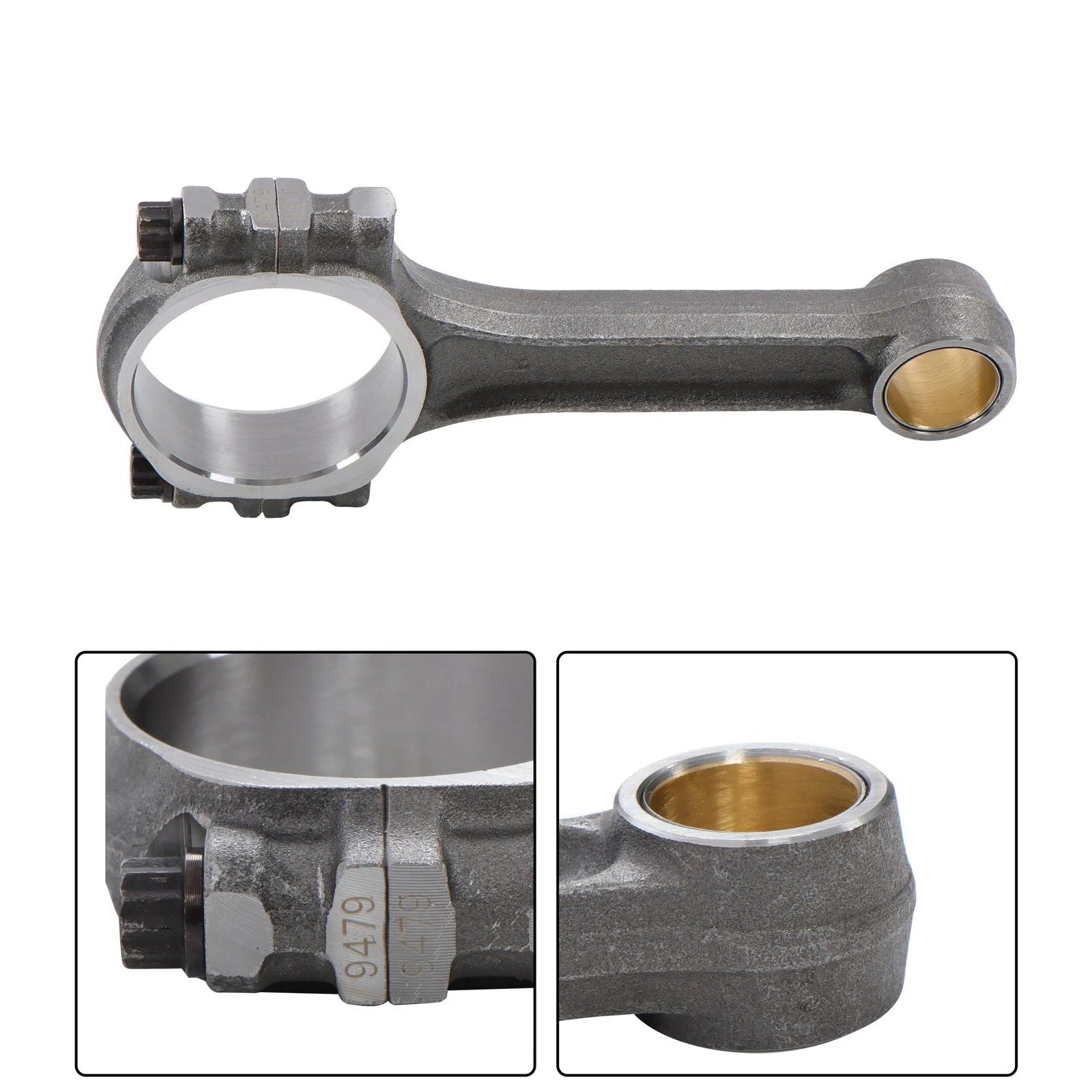 Set of 8 Forged Connecting Rods for Chevy SBC 350 (1967–2002)