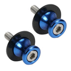 8mm Swing Arm Spools Sliders for Honda CBR600F4i (2001–2007), CBR600RR (2003–2015)