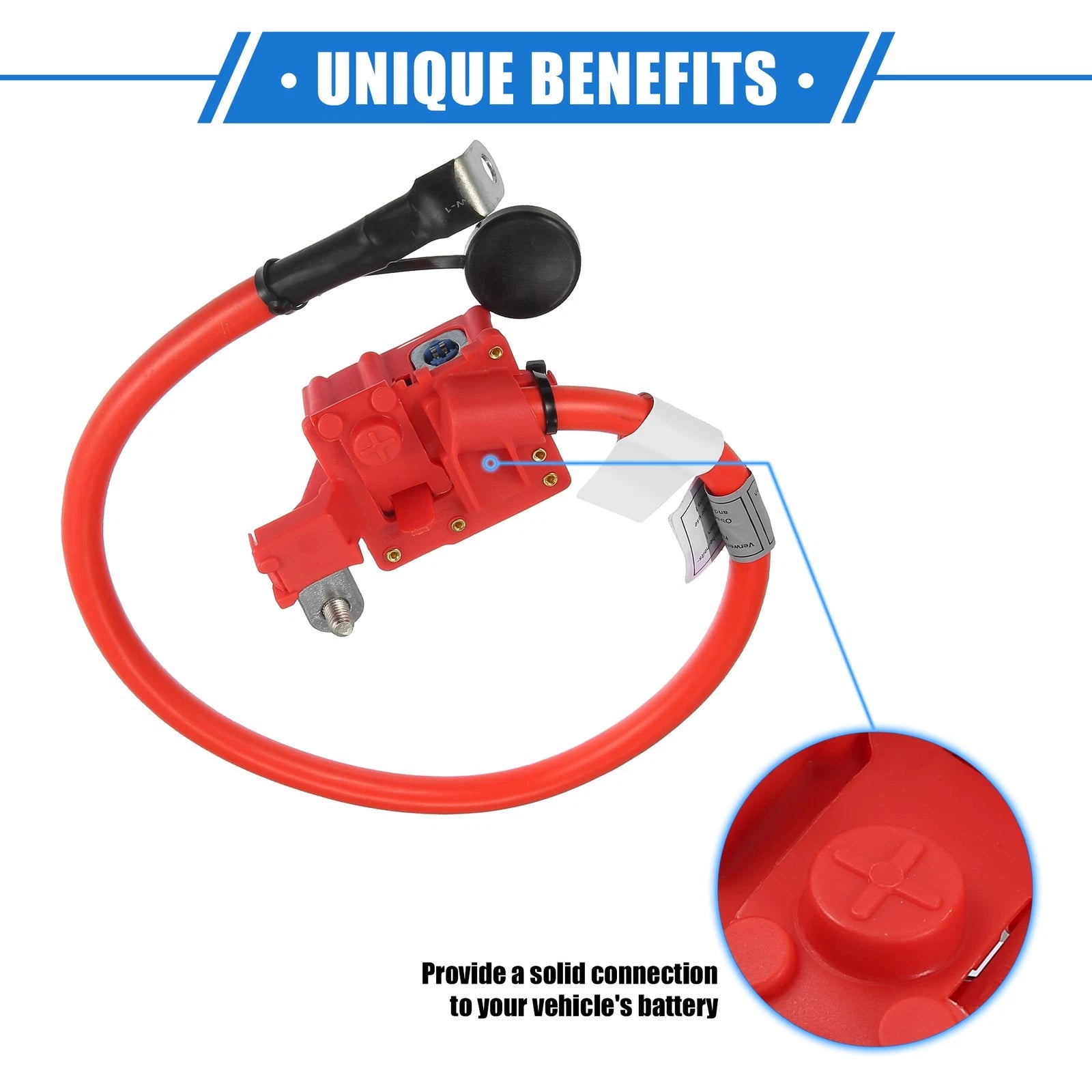Positive Battery Terminal Cable No. 61129225099 for BMW X3 28i 35i (2011–2014)
