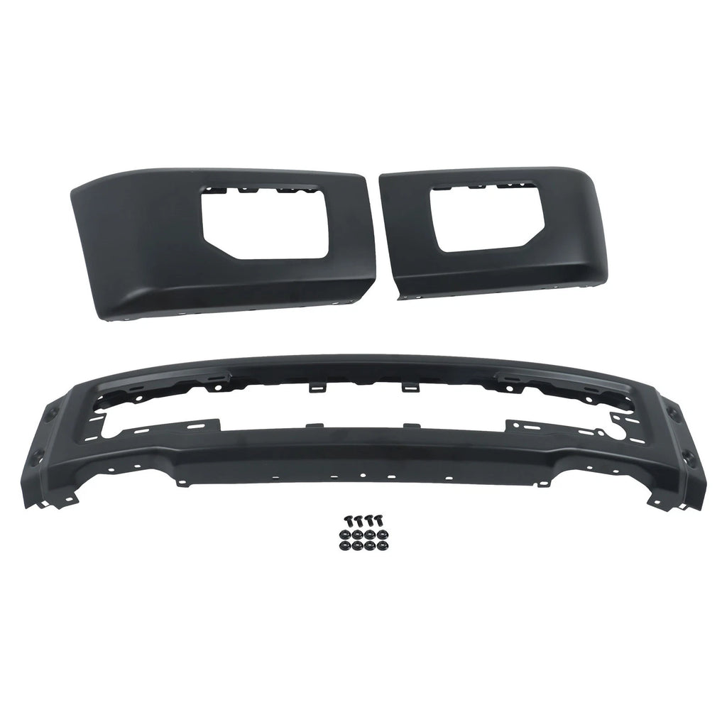 Steel Black Split-Type Front Bumper Face Bar for Ford F150 (2015-2017)