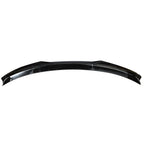 H Style Black Painted Rear Trunk Spoiler for Ford Mustang S550 (2015–2020)