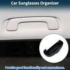 Sunglasses Case for Nissan Qashqai J12 e-Power (2022–2025) Black Set of 1