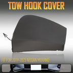 Front Bumper Tow Hook Cover for Nissan Murano (2019–2021) 622A0-9UF0H Black