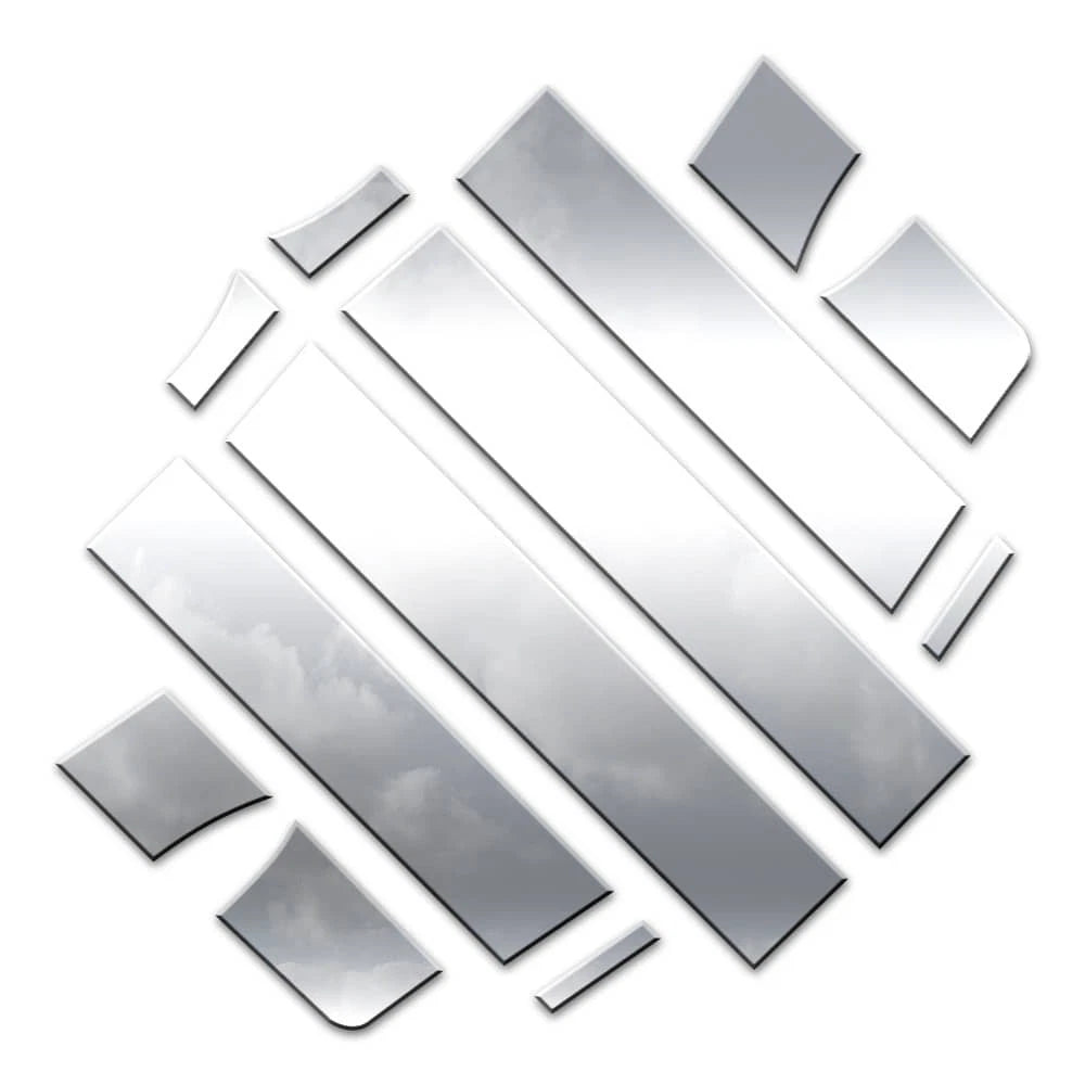 Chrome Rocker Panels with Flares for Ford F150 SuperCrew (2004–2008)