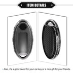 3 Button Remote Keyless Key Fob Cover for Nissan Serena X-Trail (2016–2023)