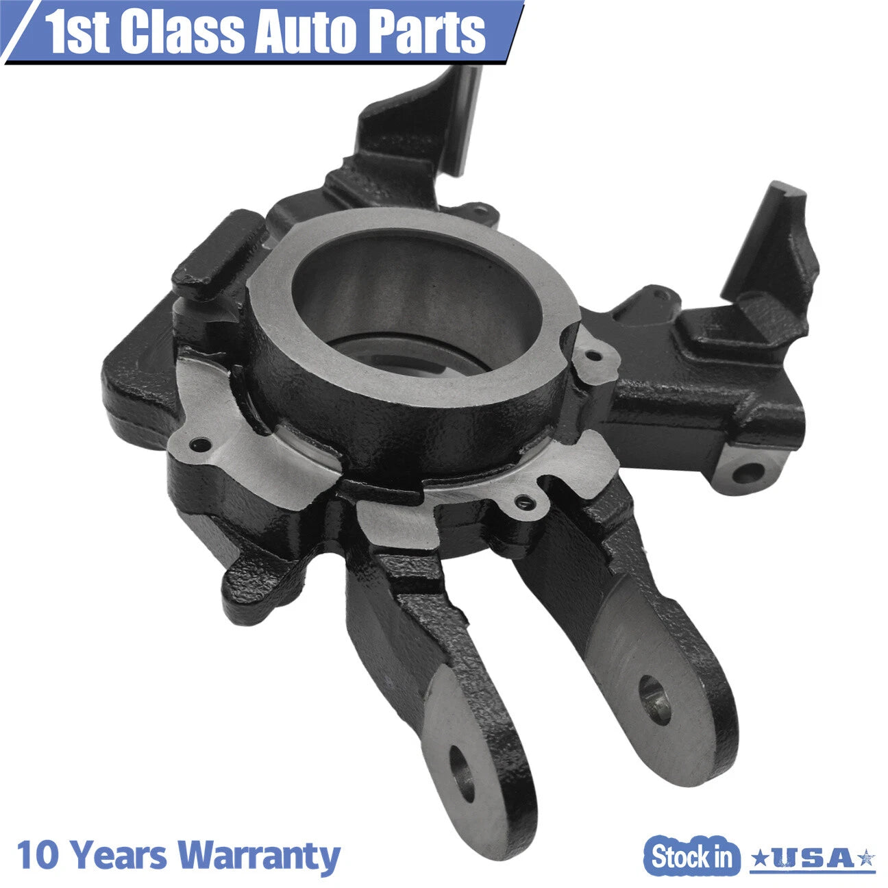 Left Steering Knuckle for Ford Explorer, Mercury Mountaineer (2002–2005)