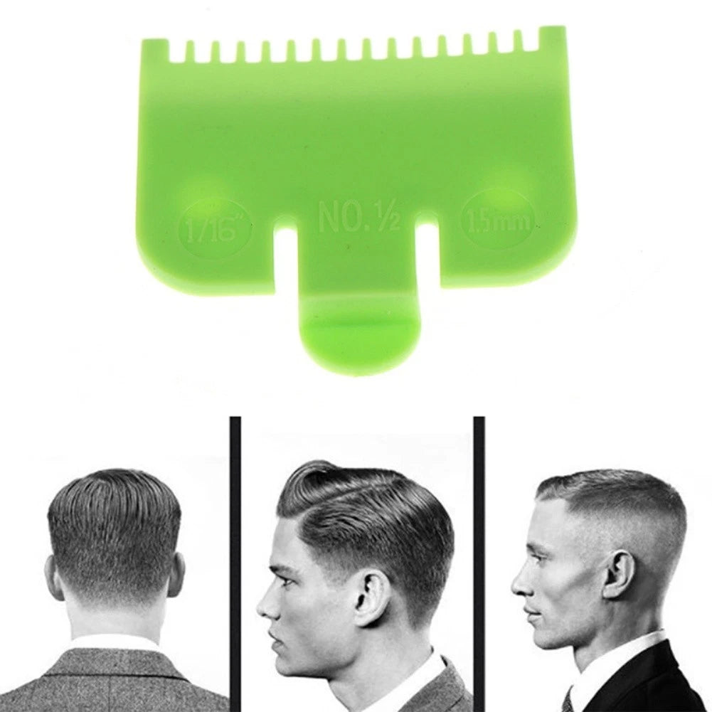Electric Haircut Kit with Removable Blades and Limit Combs for