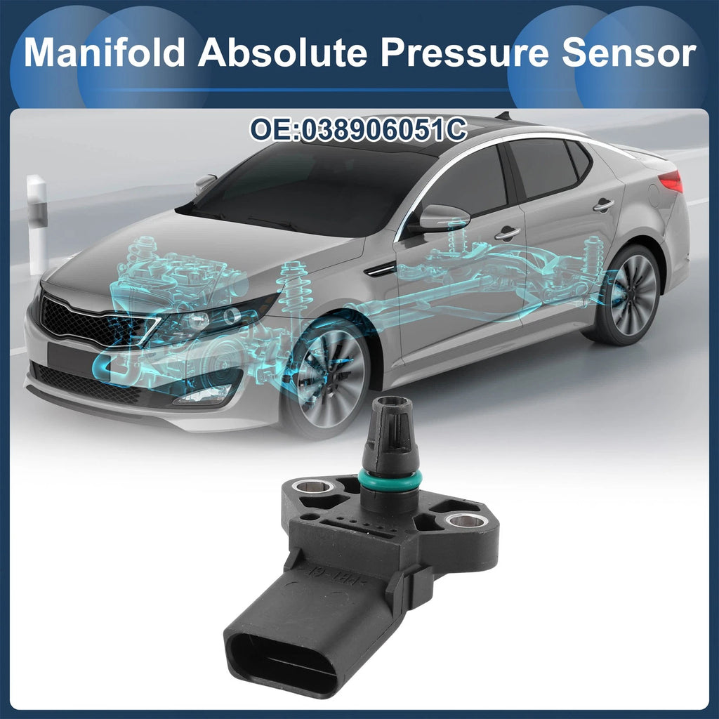 MAP Pressure Sensor No. 038906051C for Audi TT Quattro (1999–2006)