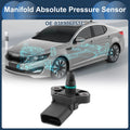 MAP Pressure Sensor No. 038906051C for Audi TT Quattro (1999–2006)