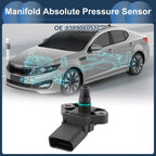 MAP Pressure Sensor No. 038906051C for Audi TT Quattro (1999–2006)