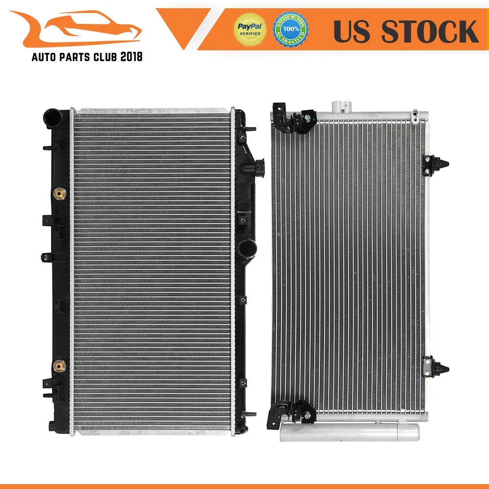 Radiator and AC Condenser for Subaru Legacy/Outback (2005–2009)