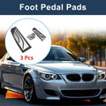 3 Pcs Automatic Foot Accelerator Pedal Covers for BMW 5 Series (2004 - 2010)