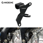 Brake Line Hose Clamp Bracket for Yamaha Raptor 700R (2006–2023) #1S3-1546C-00-00 Black