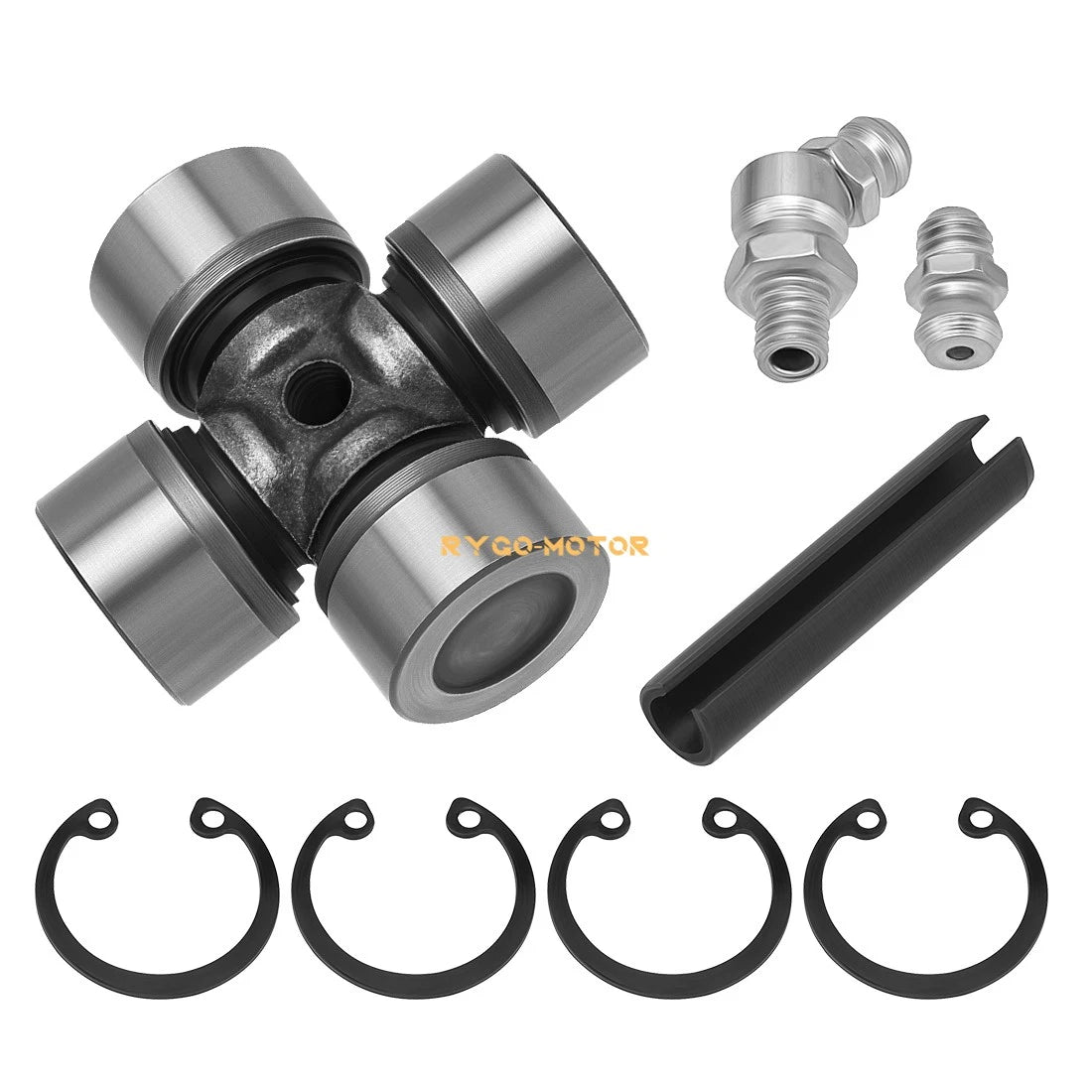Set of 4 Front Drive Shaft U-Joint 2204320 for Polaris Scrambler Sportsman 850 1000