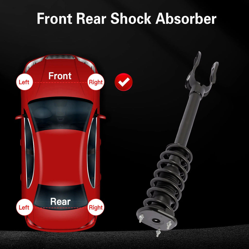 Set of 2 Front Shocks Struts Assembly for Dodge Durango (2011-2015)