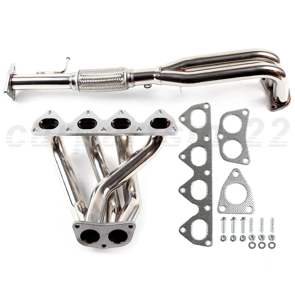 4-2-1 Exhaust Header Manifold for Honda Prelude 2.2L H22A1 (1992–1996)