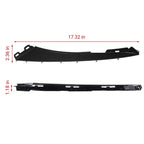 Set of 2 Lower Grille Moulding Trim for Honda Accord Sedan (2018–2020)