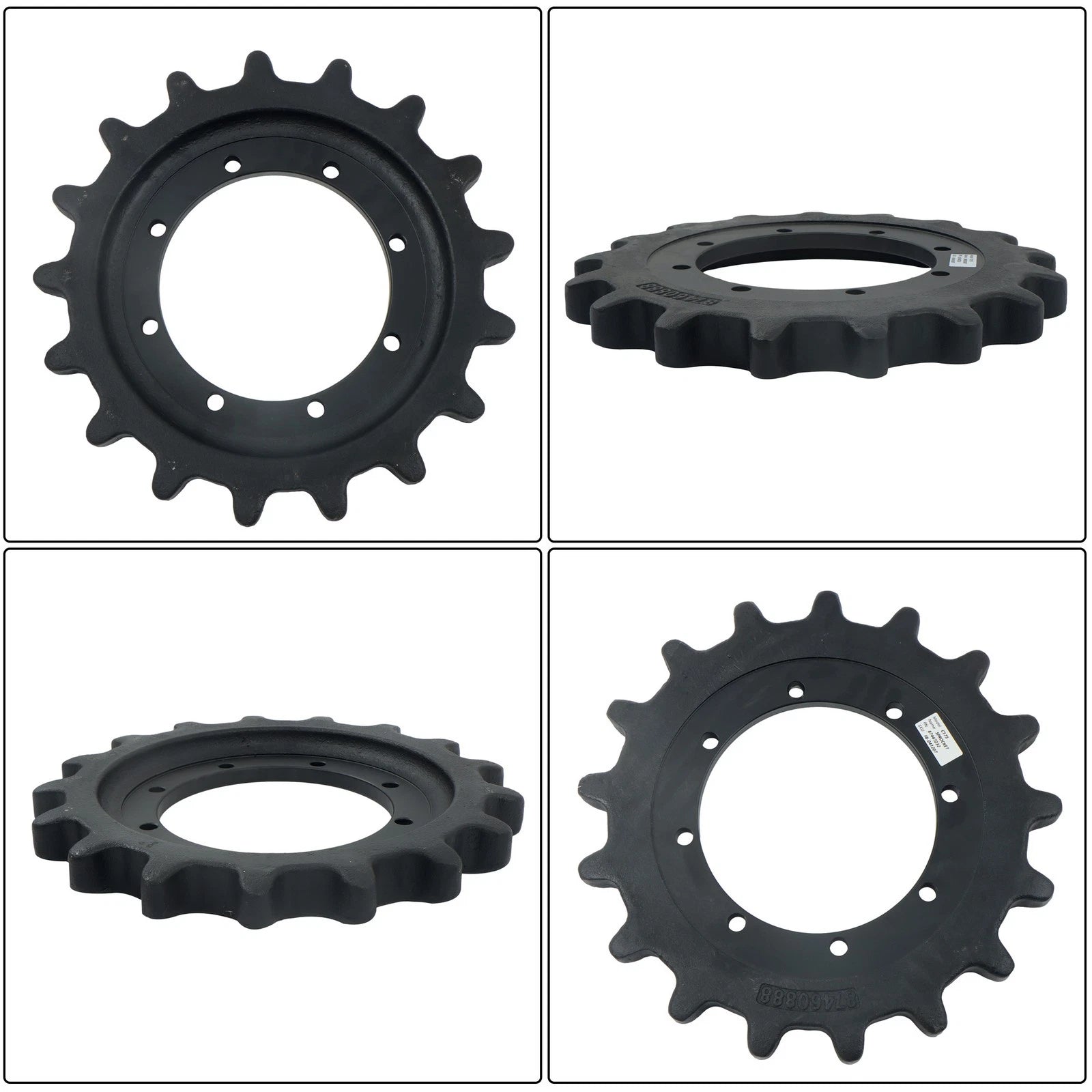 Drive Sprocket for New Holland Gehl CA963 (Fits Case)