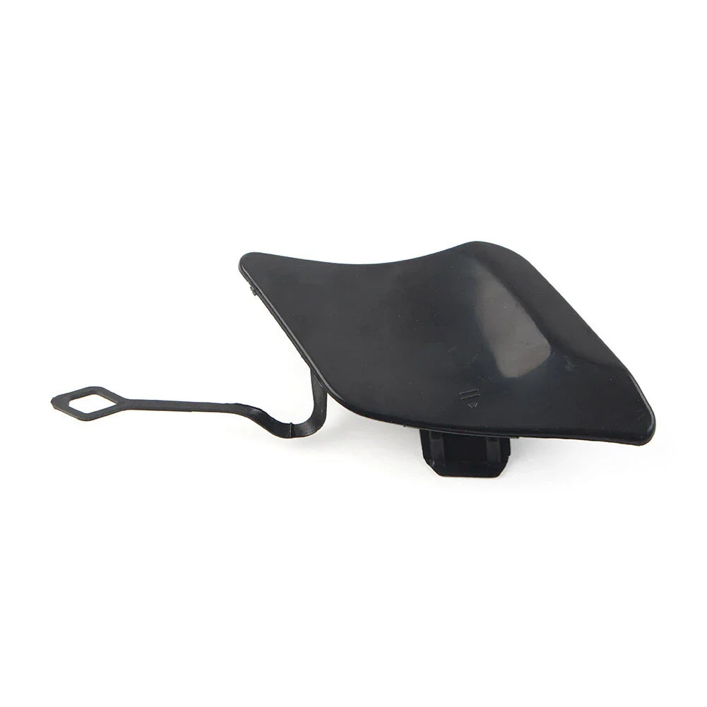 Black Front Bumper Tow Hook Eye Cover for Mercedes-Benz C Class W204 (2007-2014)