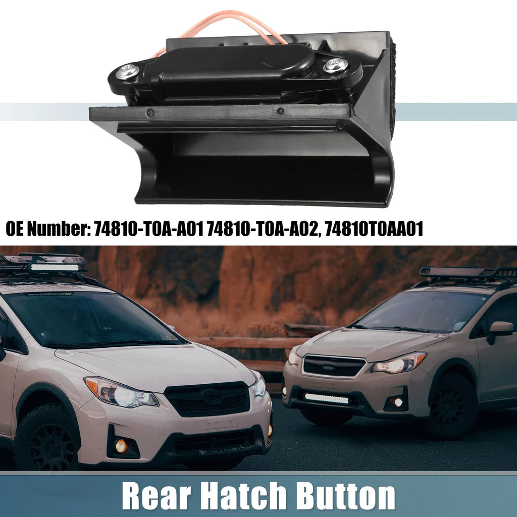 Trunk Tailgate Handle Release Switch for Honda CR-V (2012–2016) 74810T0AA02
