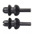 Trunk Parcel Shelf Hanger Clips for Citroen DS3, Saxo, Peugeot 307, 308