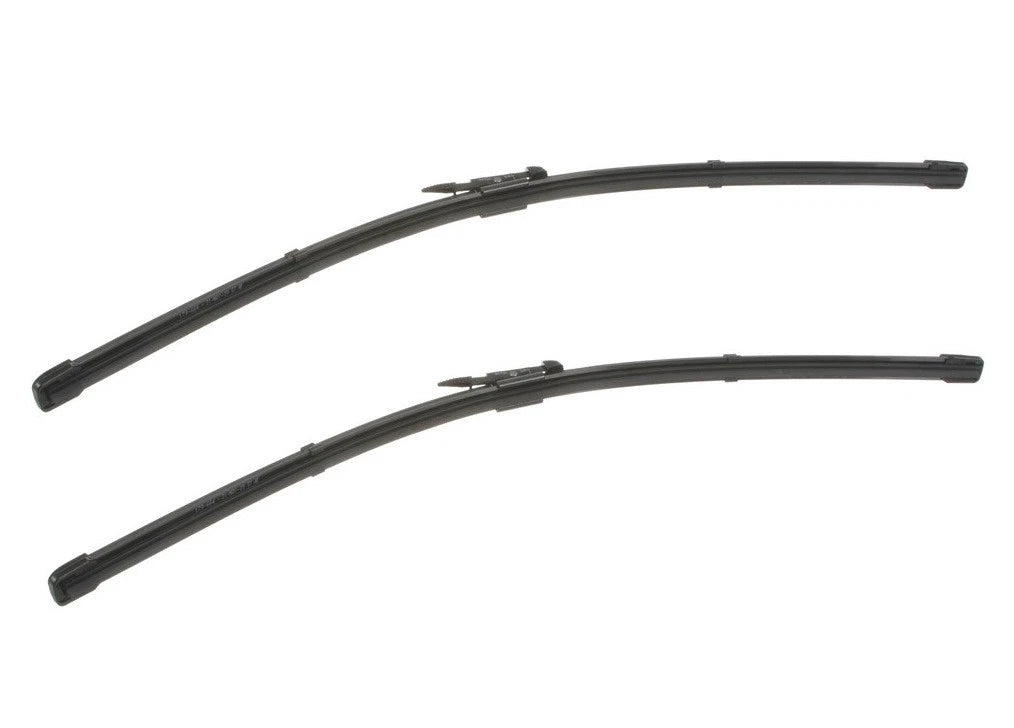 Set of 2 Valeo Front Windshield Wiper Blades for Mercedes SLC300 (574340)