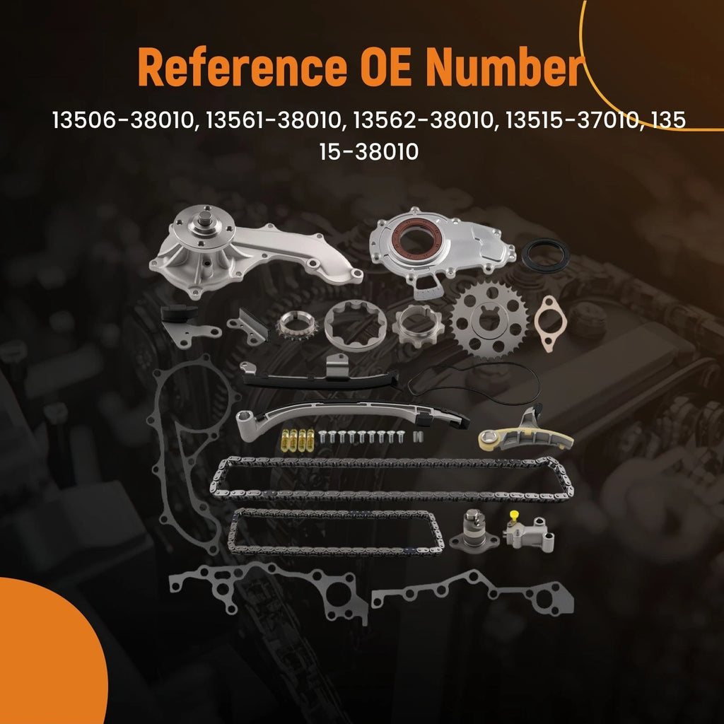 Timing Chain Kit for Toyota 4Runner 2.7L DOHC (1996–2000)