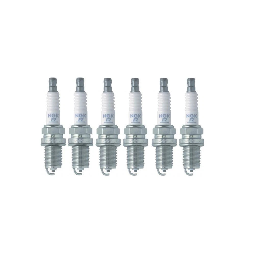 NGK Spark Plug Set of 6 for (Standard Nickel, Gap 0.044)