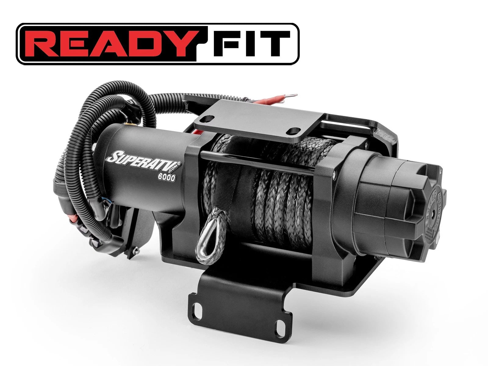 SuperATV 4500LB Winch for Honda Pioneer 1000 (2022–2023)