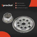 4x Timing Chain Kit for Chevrolet Impala Camaro Buick LaCrosse (2000–2005)