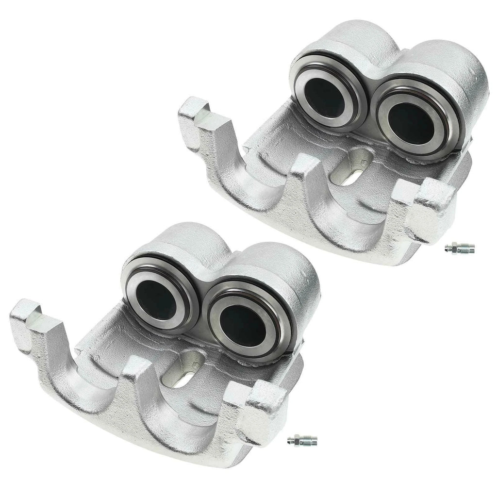 Pair Brake Calipers with Piston for Chevy GMC Isuzu Mack