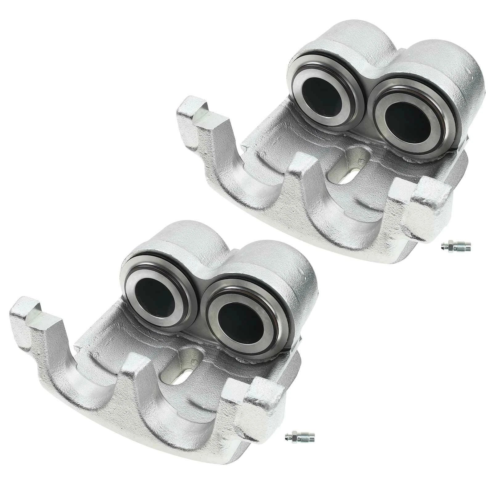 Pair Brake Calipers with Piston for Chevy GMC Isuzu Mack