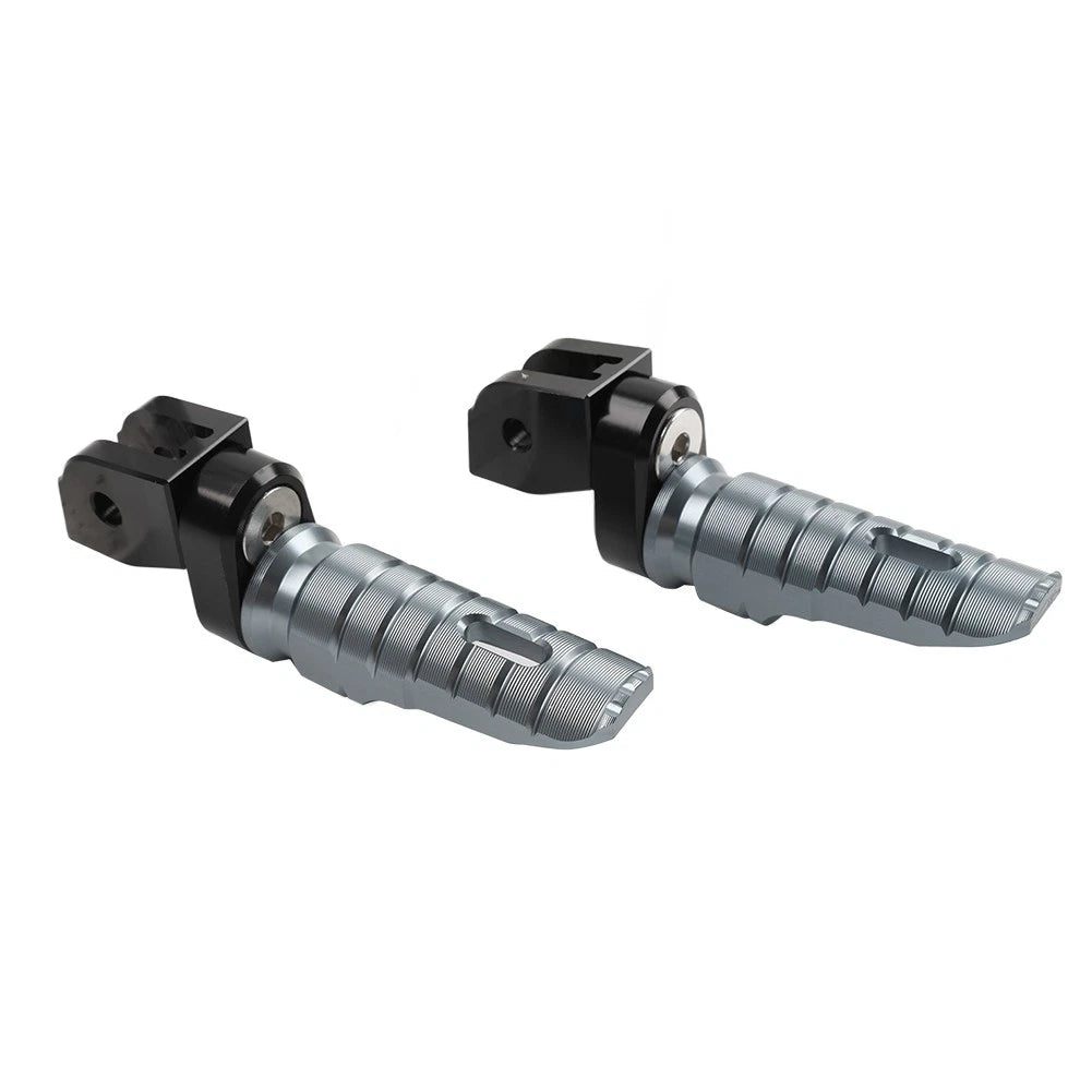 Front Footrests Foot Pegs for Ducati Monster 821 937 950 1100 Scrambler (2014–2023)