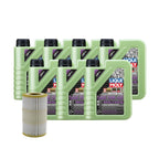 Oil Change Kit 7L Liqui Moly Molygen 5W-40 for Audi CREC/CREH (2013–2020)